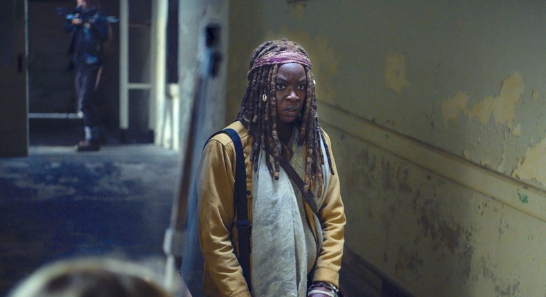 twd 914 michonne