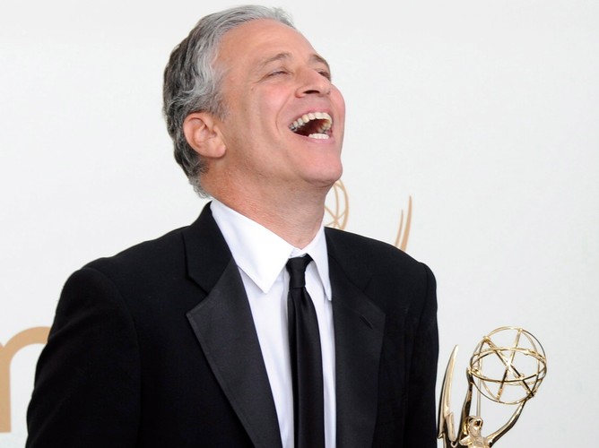 Jon Stewart nagrodzony za swoje 'The Daily Show'