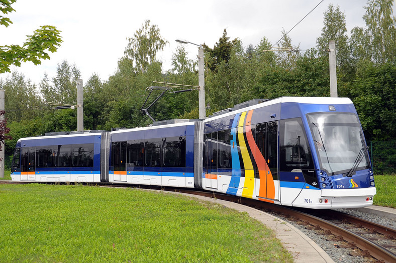 Solaris Tramino tramwaj