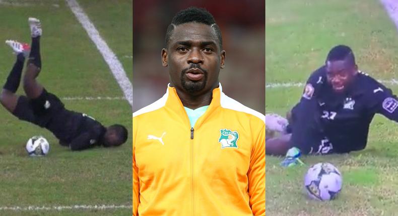 Ali Sangare: Ivory Coast goalkeeper loses his father a day after howler against Sierra Leone