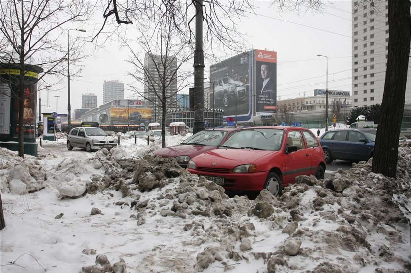 Sprzątnijcie wreszcie ten śnieg!