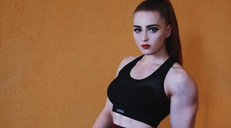 Julia Vins, az "Izombarbi" / Fotó: Instagram