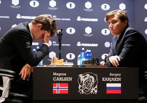 Magnus Karlsen, Šah, Sergej Karjakin, Rusija, Norveška