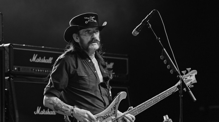 Isten veled, Lemmy! /Fotó: Northfoto