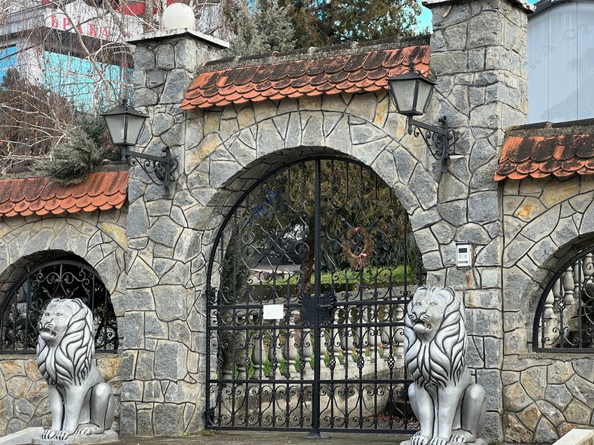 Porodična kuća dečka Jovane Jeremić