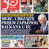 Blic naslovna strana za 22.5.
