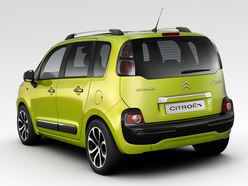 Citroën: C3 Picasso już w salonach w Polsce (ceny i dane techniczne)