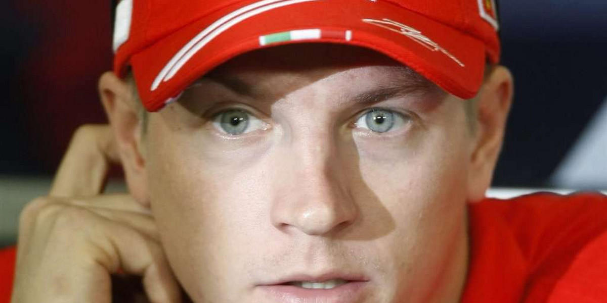 Kimi Raikkonen zastąpi Roberta Kubicę w Lotus Renault