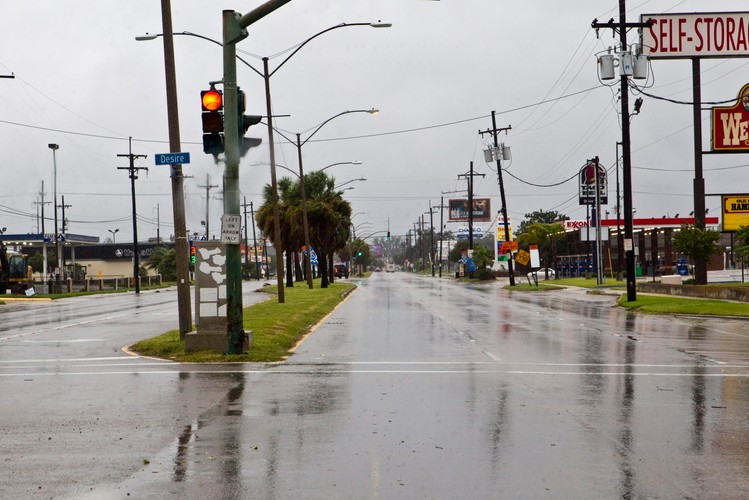 Huragan Isaac atakuje na południu USA