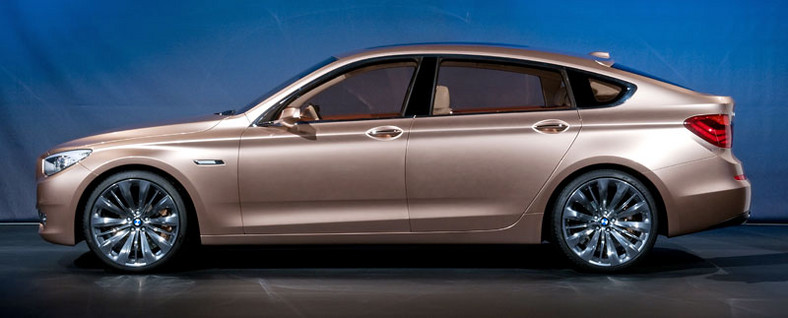 BMW Concept 5 Series Gran Turismo – kolejny nietypowy crossover z Bawarii (+ video)