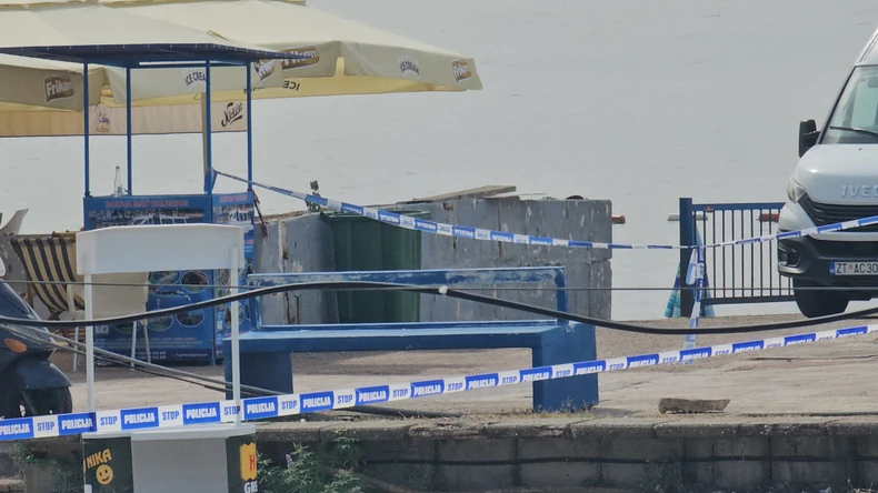 Mesto ubistva na Slovenskoj plaži u Budvi