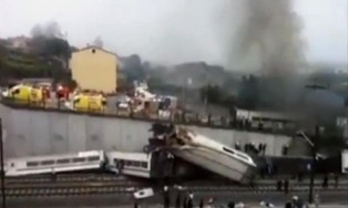 Katastrofa kolejowa w Santiago de Compostela - bilans strat