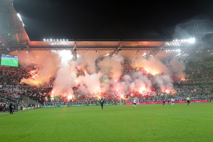 Wojewoda mazowiecki zamknął stadion Legii