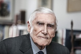 Nie żyje prof. Witold Kieżun. Powstaniec warszawski, ekonomista - zmarł w wieku 99 lat