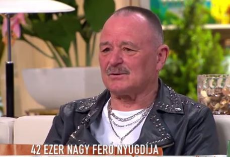 Nagy Feró/ Kép: TV2 Mokka