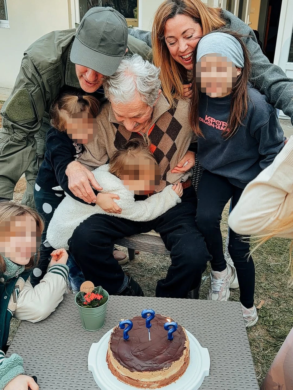 Bojana Barović sa decom