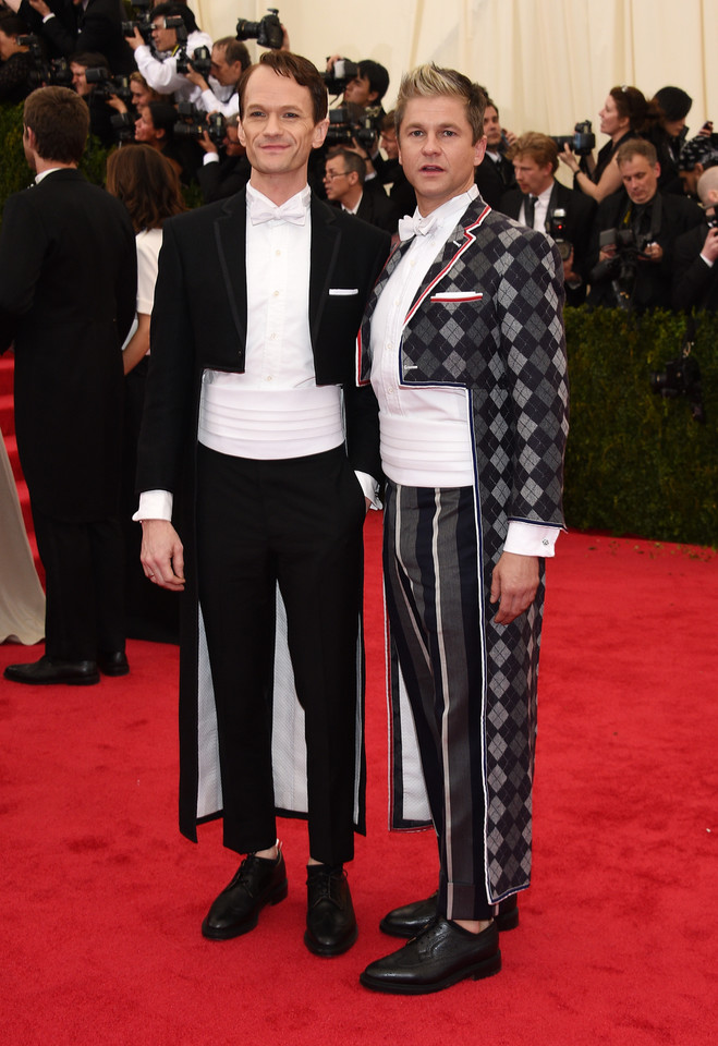  Neil Patrick Harris i David Burtka
