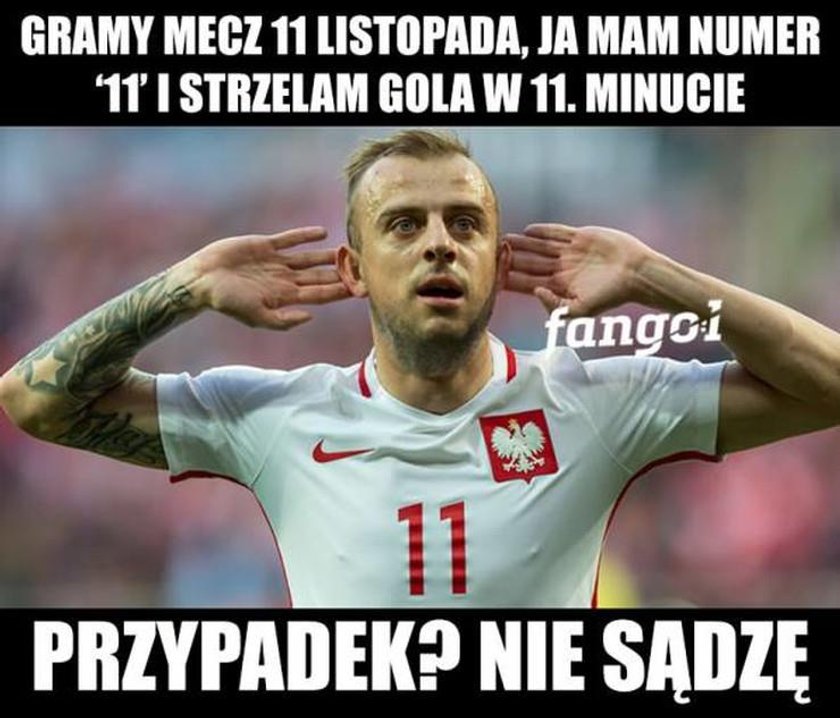 MEMY po meczu Rumunia – Polska