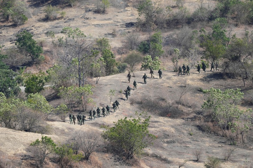 Velika vojna vežba američkih, indonezijskih i australijskih vojnika na Javi