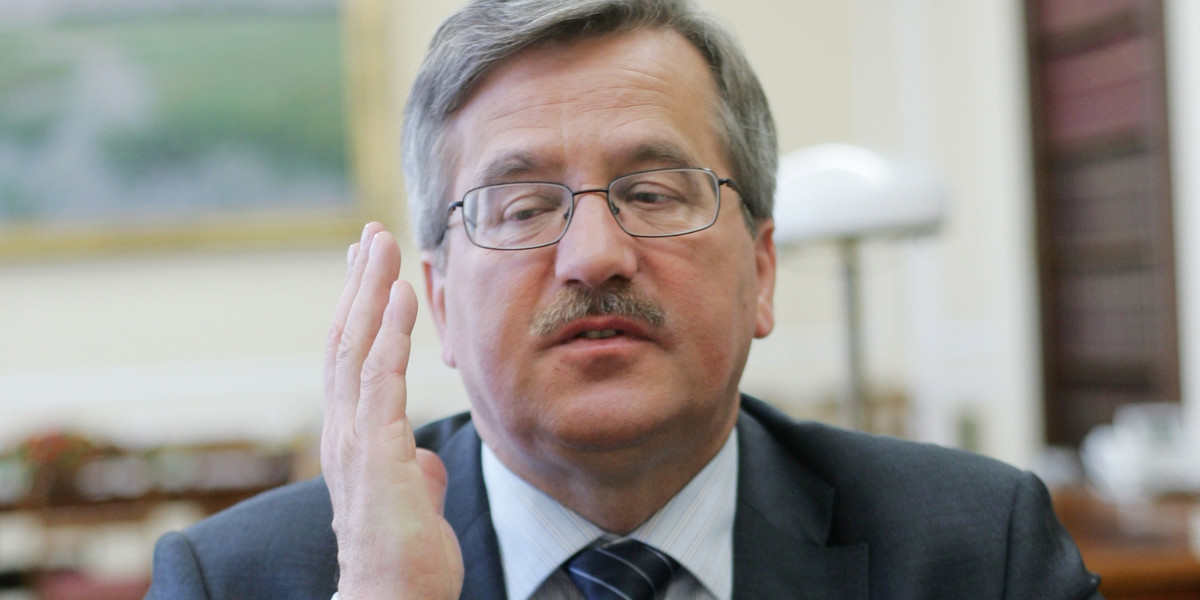 bronisław komorowski