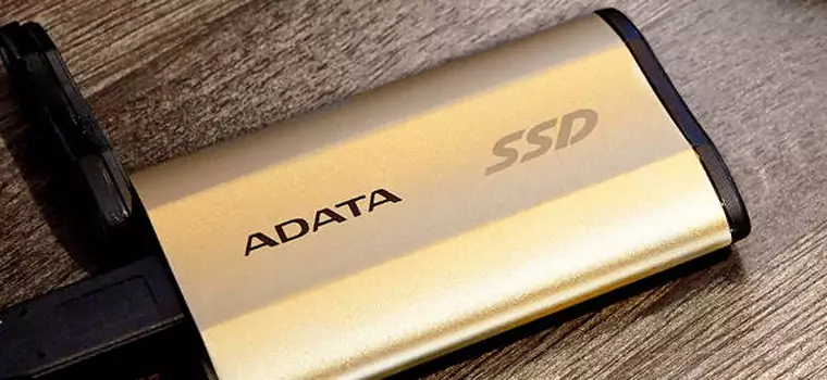 ADATA SE730H - zewnętrzny dysk SSD z USB C