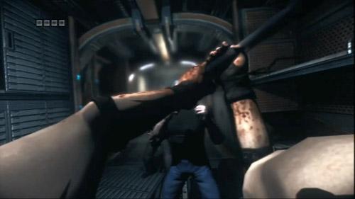 W grze Kroniki Riddicka podkradanie się służy zabijaniu