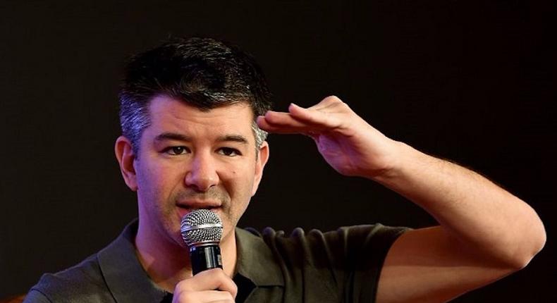 Travis Kalanick won't be returning as Uber's CEO, his co-founder says.