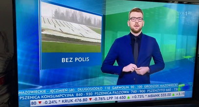 Zdumiewające sceny na wizji.  Pracownicy TVP na chwilę odzyskali kontrolę. Szybko im przerwano