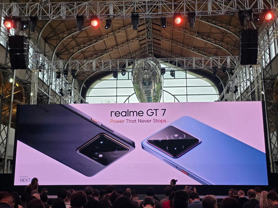 Realme GT 7