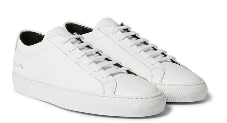 Common Projects x Mr Porter new sneakers