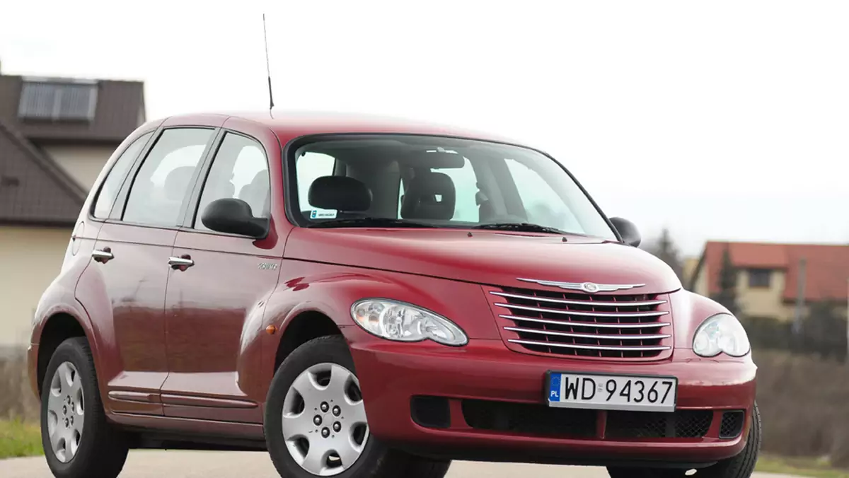 Chrysler PT Cruiser - Źle znosi kiepskie drogi