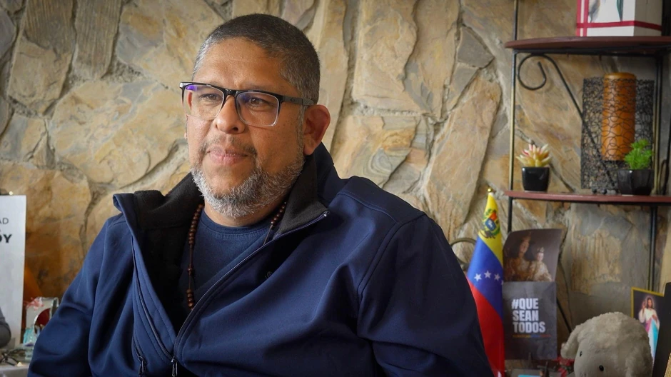 Anhel Godoj kaže da je izolacija od njegove porodice bio najgori deo njegove patnje | Foto: BBC