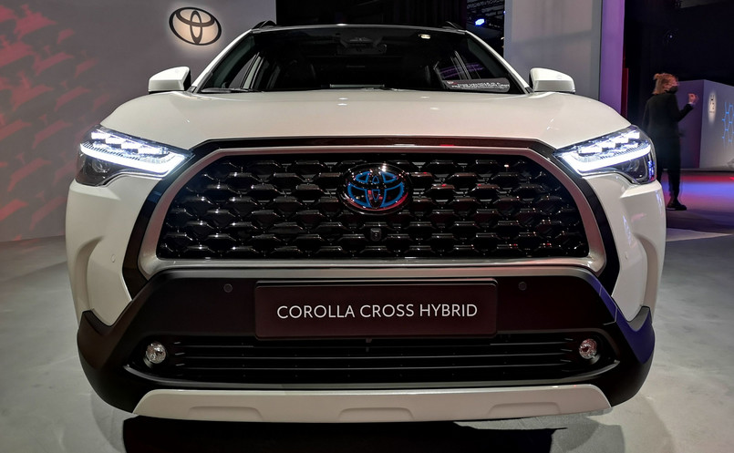 Toyota Corolla Cross 2.0 Hybrid