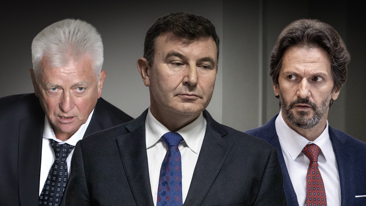 Jozef Brhel, František Imrezce a Robert Kaliňák