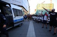 Marsz Narodowców w Katowicach