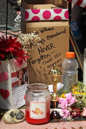 Świat opłakuje Robina Williamsa