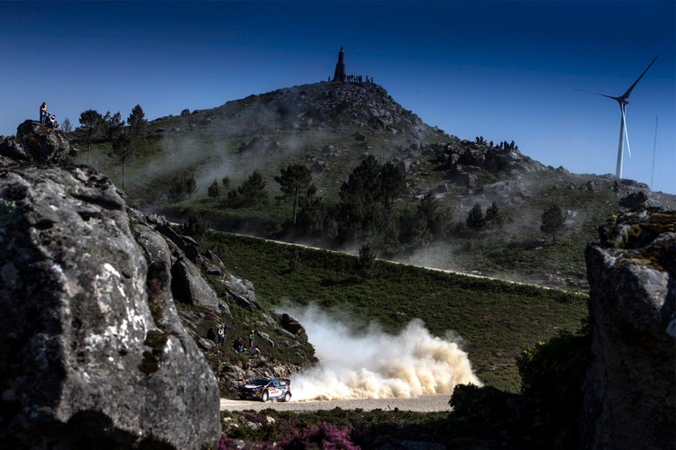 Robert Kubica ściga się w Portugalii