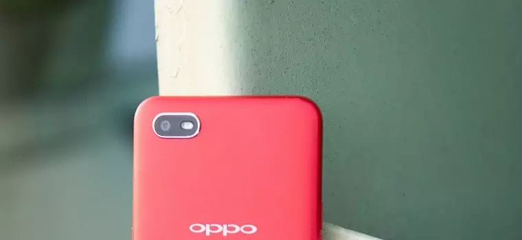 Oppo A1k. Budżetowy smartfon z mocną baterią już w Polsce