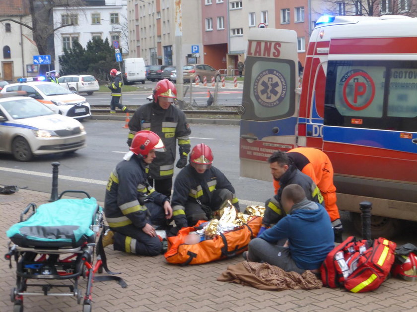 Wypadek we Wrocławiu