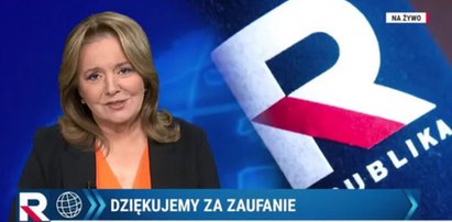 Tak Danuta Holecka zachowuje się w TV Republika! "Dla niej to partyzantka"