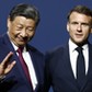 Xi Jinping i Emmanuel Macron