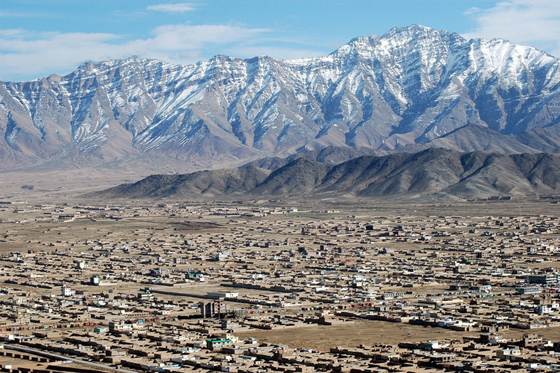 Kabul, widok na miasto i Hindukusz