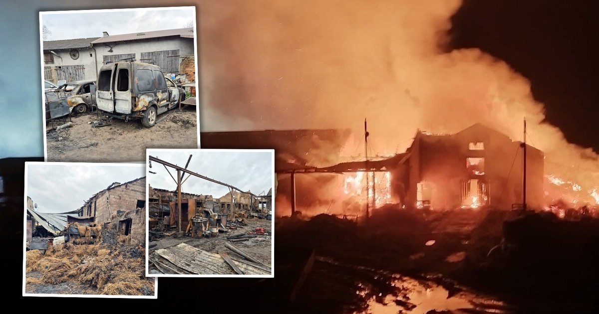 Ze snu wyrwał ich telefon sąsiada: „Palicie się!”. Trwa dramat rodziny Borowskich