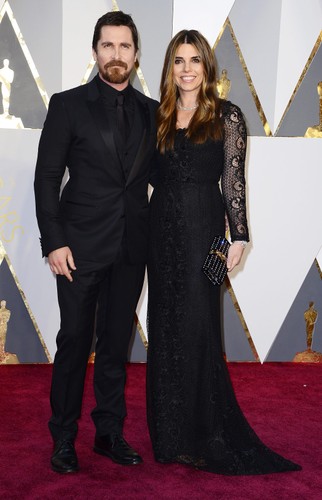 Christian Bale i Sibi Blazic na Oscarach