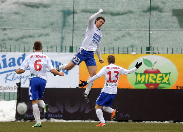 T-Mobile Ekstraklasa: Podbeskidzie zdemolowało Jagiellonię. WIDEO