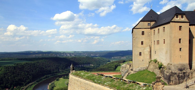 Niemcy - Szwajcaria Saksońska - Bastei i twierdza Königstein