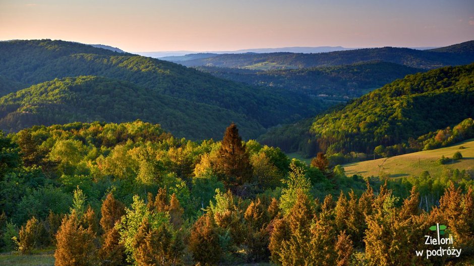 Beskid Niski -  Wysokie