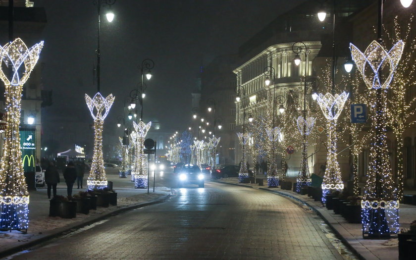 Ostatni weekend z iluminacją