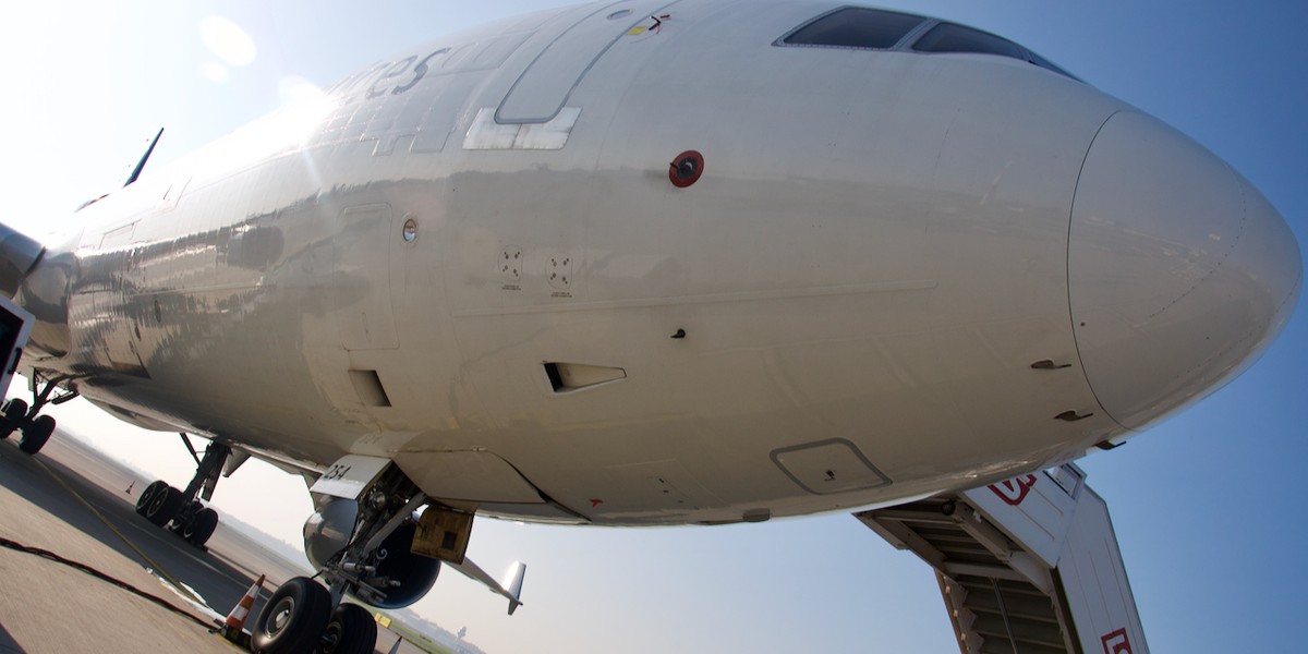 MD-11 - samolot cargo UPS