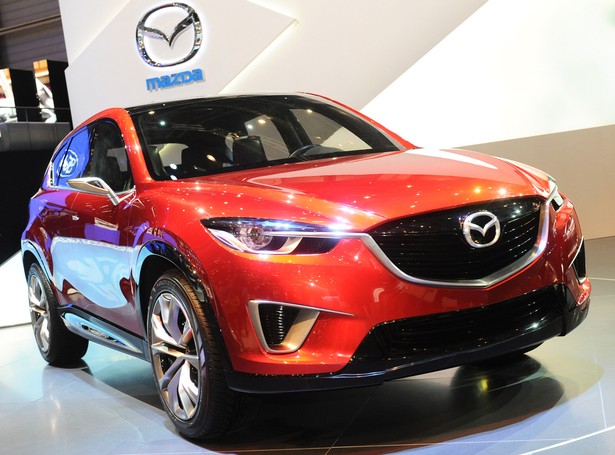 Mazda minagi, czyli nowy SUV z Genewy